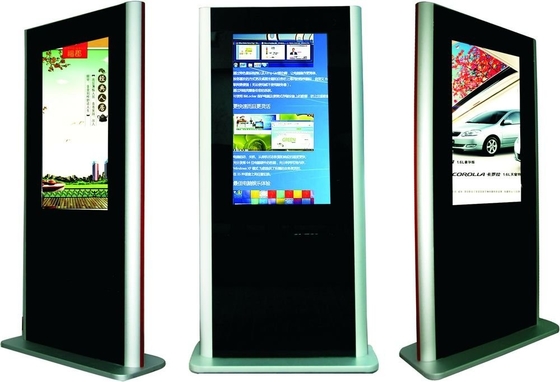 Thiết bị quảng cáo màn hình cảm ứng dung lượng biển báo kỹ thuật số Kiosk sàn đứng màn hình LCD tương tác