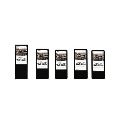Thiết kế mới Đa cảm ứng Một loại Bảng điều khiển LCD Màn hình kỹ thuật số Led Kiosk Màn hình cảm ứng Kiosk cho quảng cáo