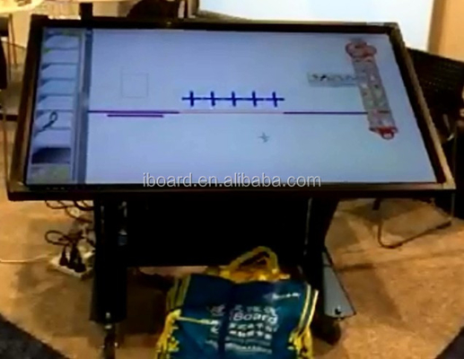 CE 6 điểm Màn hình LED kiosk Bảng hiệu kỹ thuật số tương tác 60HZ cho quảng cáo kinh doanh