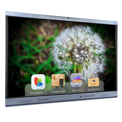 Bảng trắng tương tác Android 11 IR 65 75 86 inch Dòng YL Màn hình phẳng Cổng USB OTA Đa điểm cảm ứng cho trẻ em