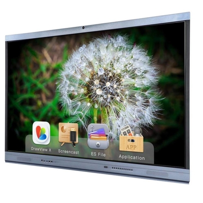Bảng trắng tương tác Android 11 IR 65 75 86 inch Dòng YL Màn hình phẳng Cổng USB OTA Đa điểm cảm ứng cho trẻ em