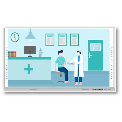 65/75/86/98/110 inch màn hình LCD Multi Touch Screen Smart Board Bảng interactive cho các cuộc họp giảng dạy & hiển thị