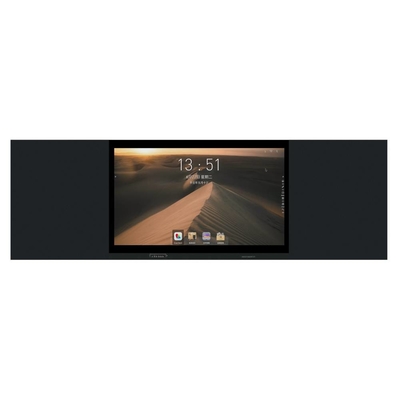 Bảng điều khiển cảm ứng Android 75 86 inch Bảng đen thông minh cho trẻ em họp ở trường