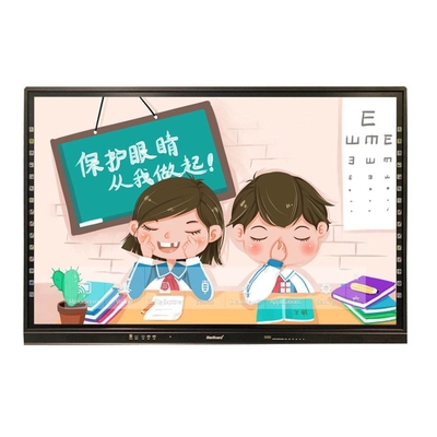 86 inch màn hình cảm ứng tương tác màn hình cảm ứng bảng tương tác với giá đỡ di động