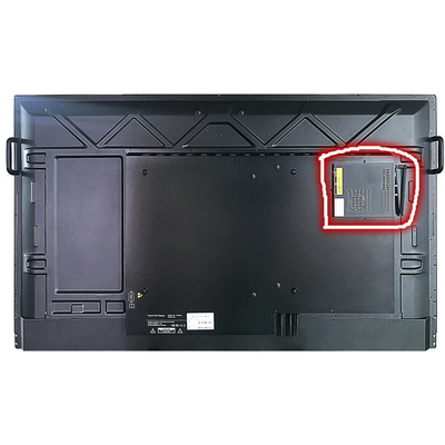 Tốc độ cursor 100 Dot / s màn hình cảm ứng tương tác với 20 điểm cảm ứng và góc nhìn 178 °