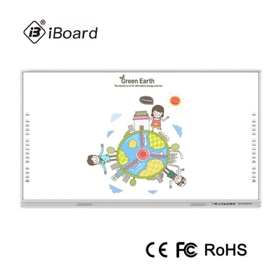 Android Smart All In One Interactive Whiteboard 98,8 inch 10 điểm cảm ứng