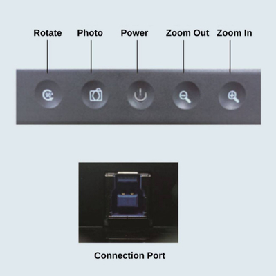 2022 HD Document Visualizer Máy ảnh Trình chiếu âm thanh Trực quan để giảng dạy 8 Mega Pixel