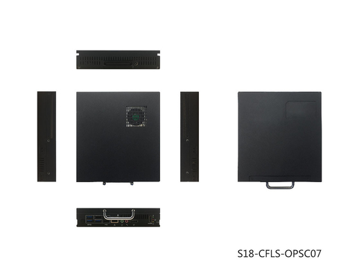 IBoard Portable Interactive Flat Panel Black Mini tích hợp OPS I7 I5 thế hệ Intel Core
