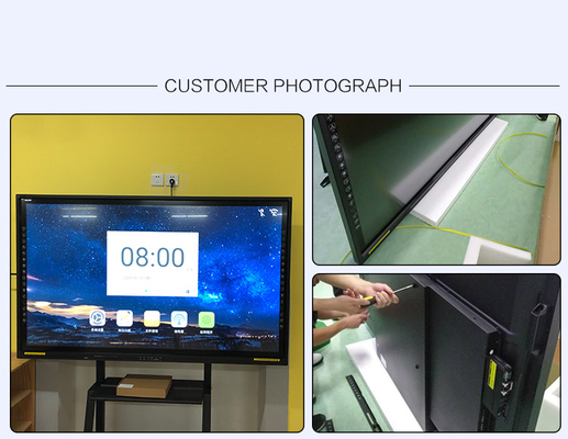IBoard Portable Interactive Flat Panel Black Mini tích hợp OPS I7 I5 thế hệ Intel Core