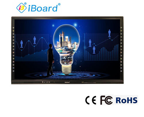 86 Inch All In One Computer màn hình cảm ứng tương tác màn hình truyền hình thông minh màn hình hiển thị thiết bị giảng dạy và họp