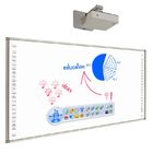 Education Teaching Smart Infrared Interactive Whiteboard 84inches With Powerful Writing Software