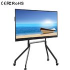 DLED 98 Inch 4G DDR4 LCD Interactive Display 32G EMMC 50000hrs Lifetime Android 11