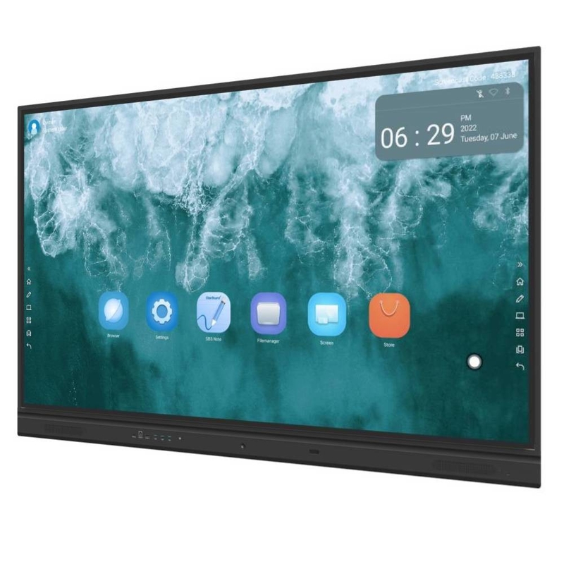 Tùy chỉnh khung màu Iboard interactive whiteboard với 13 Andriod Version