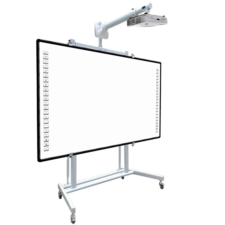Digital Whiteboard 10 điểm Infrared Finger Multi Touch Interactive Electronic Whiteboard Smart Board cho các trường học