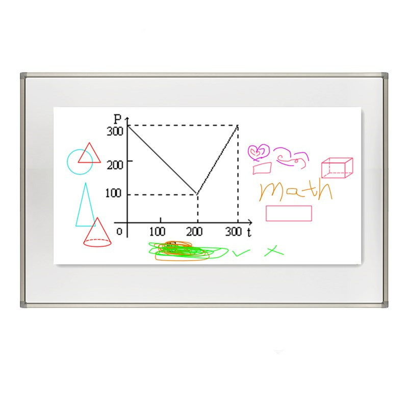 96 Inch Infrared Interactive Whiteboard Touch Screen Smart TV với Máy chiếu cho cuộc họp hoặc giảng dạy
