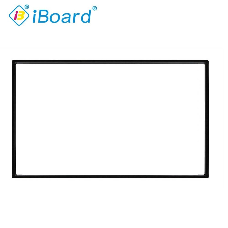 IR Interactive Whiteboard 82 đến 120 Inch 10 điểm cảm ứng Smart White Board Cổng USB 4K Projector Display cho phòng trẻ