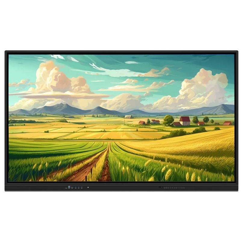 55 65 75 86 Inch IR Interactive Whiteboard 4K Touch Panel PC TV Android OPS Hiển thị cho cuộc họp giáo dục