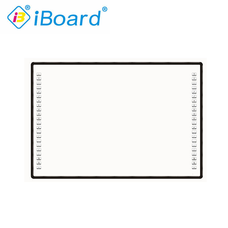 Bảng tương tác máy chiếu 102 inch Bảng trắng điện tử đa điểm chạm
