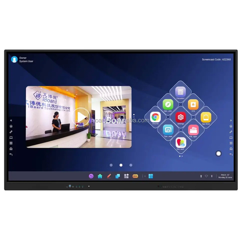 Mac OSX 10.6/10.7/10.8/10.9/10.14 Màn hình cảm ứng tương tác cho hệ thống Android 13
