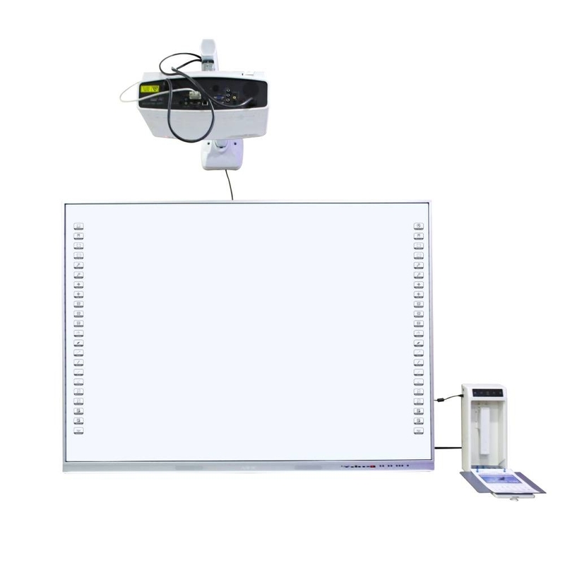 55 65 75 86 98 110 Inch 4K Ultra HD Interactive Flat Panel Digital Smart Whiteboard Multi Touch Screen cho giáo dục