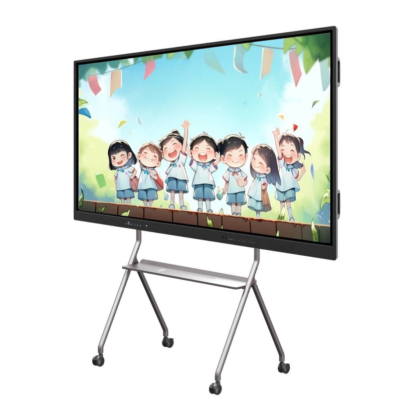 98 Inch Interactive Flat Panel Với 16 9 Tỷ lệ hiển thị Và Bluetooth Wireless Connectivity