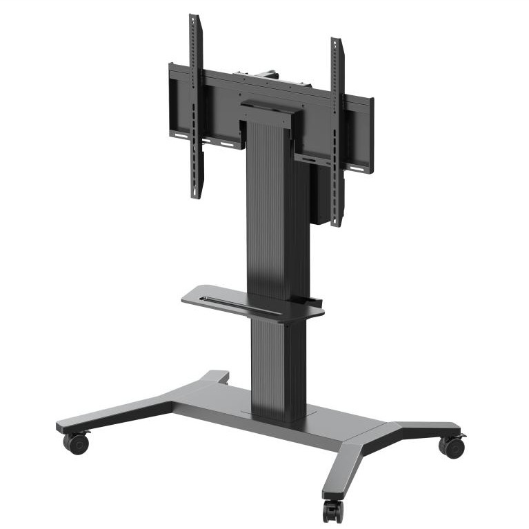 Bảng trắng tương tác đứng với độ nghiêng và chiều cao điều chỉnh cho kích thước 55-86 inch bảng