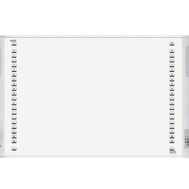 Kích thước tùy chỉnh và tùy chọn Mobile Stand Multi Touch Whiteboard cho tùy chỉnh không gian của bạn