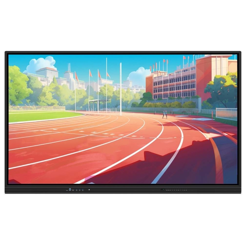 iboard 55 inch màn hình phẳng tương tác màn hình LCD màn hình cảm ứng màn hình màn hình màn hình TE-QS series với cổng USB HDMI cho giáo dục
