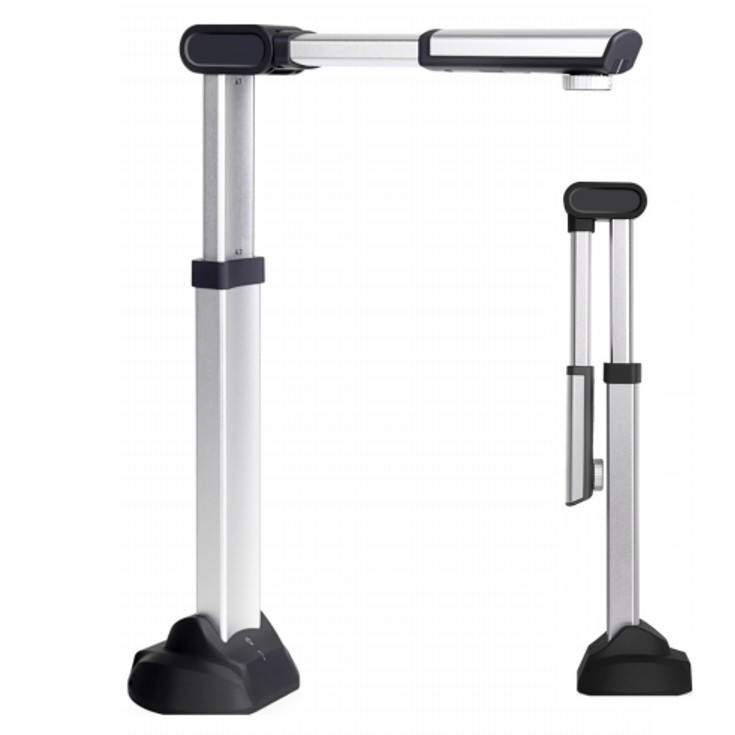 Thiết bị quét máy ảnh tài liệu HD Visualizer Meeting High Definition Visualizer Thiết bị quét tài liệu với máy ảnh 13MP và hình ảnh 4K