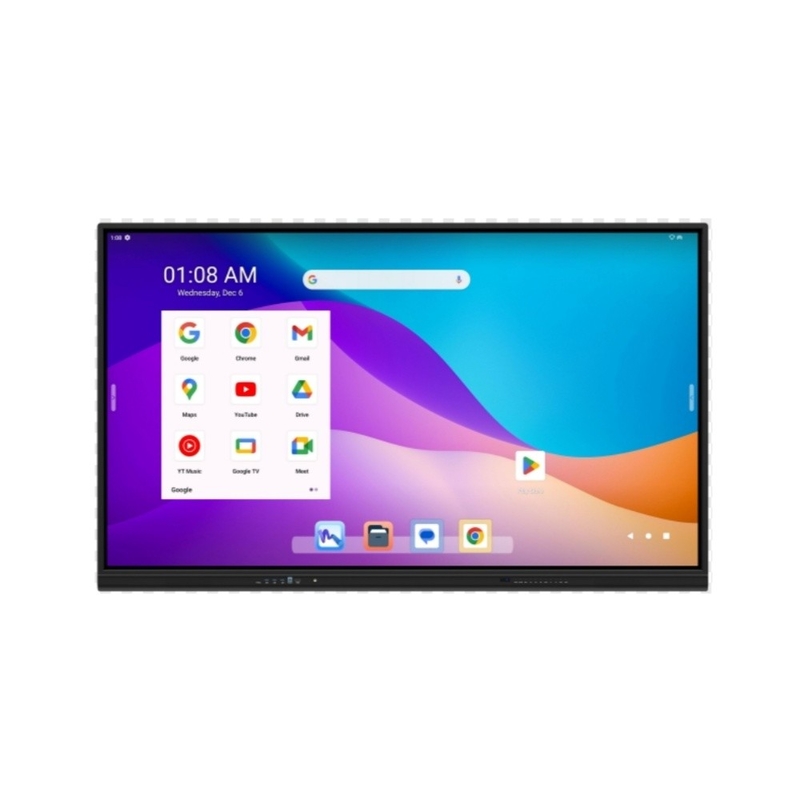 Android mới nhất (16+256GB) 86 Inch Interactive LCD Smart Board Cho lớp học và văn phòng
