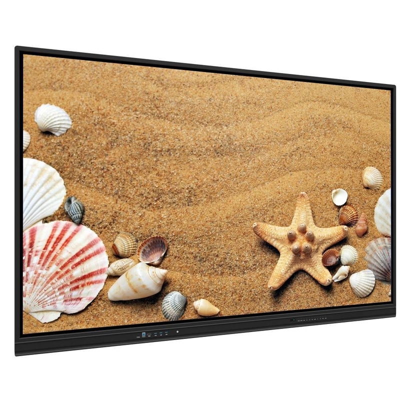 2024 Tất cả trong một Bảng trắng thông minh 55-98 Inch Giáo dục tương tác Bảng trắng Bảng phẳng màn hình cho cuộc họp trường học