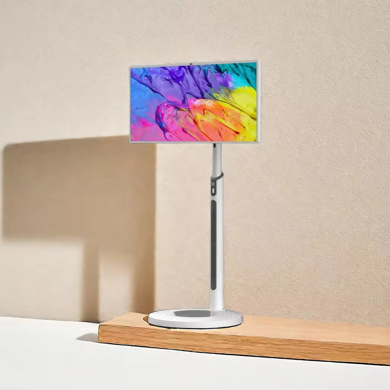 Kiosk màn hình cảm ứng 32 inch di động với màn hình với TV thông minh cảm biến áp suất 4096.
