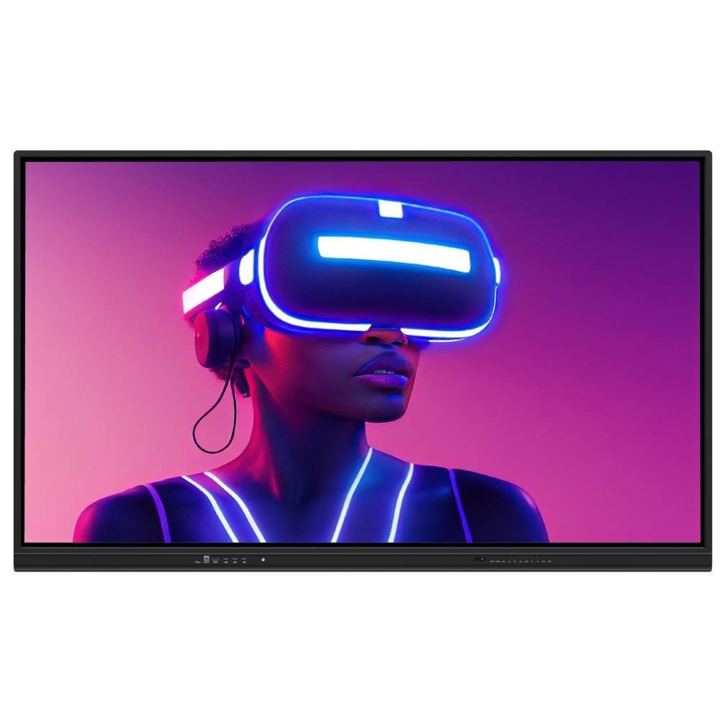 IR Interactive Whiteboard 86 Inch All In One Android PC Với Cổng USB HDMI TYPE-C Wifi Bluetooth Chia sẻ không dây