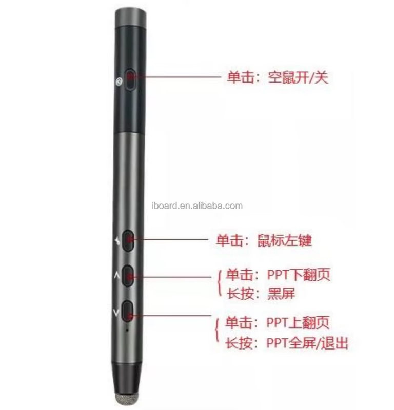 Micro USB Intelligent Pen 2.4GHz RF không dây cho màn hình cảm ứng tương tác Android Pen cho màn hình cảm ứng