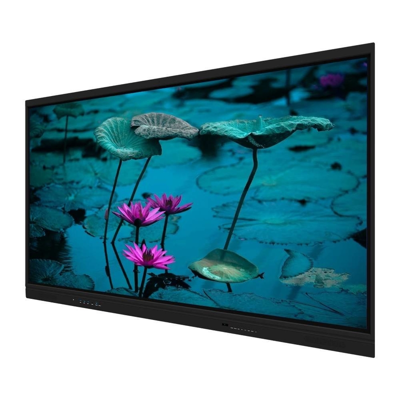 LED Interactive Whiteboard 86 98 Inch Touch Android 13 20 điểm USB HDMI TYPE-C Cổng phần mềm giảng dạy cho lớp học