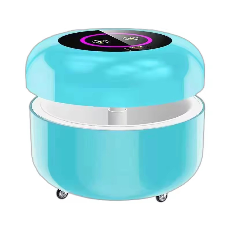 Tủ lạnh di động thông minh X1 Đèn cầm tay với bánh xe toàn cầu Hydraulic Lifting Cover 130L Tủ lạnh Sạc không dây