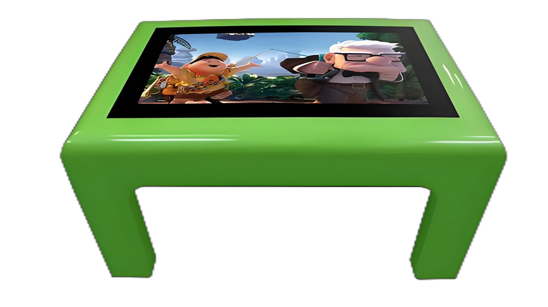 Thiết kế hiện đại 32 inch Capacitive Touch Table 350cd / m2 Cổng USB cho trẻ em chơi game người chơi dạy trường học với android hoặc win