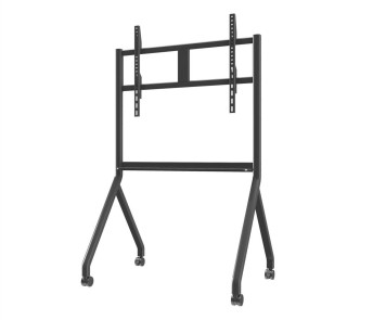 Đứng di động cho 65-86 Inch LCD TV tương tác màn hình phẳng màn hình hiển thị bảng trắng tương tác với bánh xe phổ biến chất lượng cao