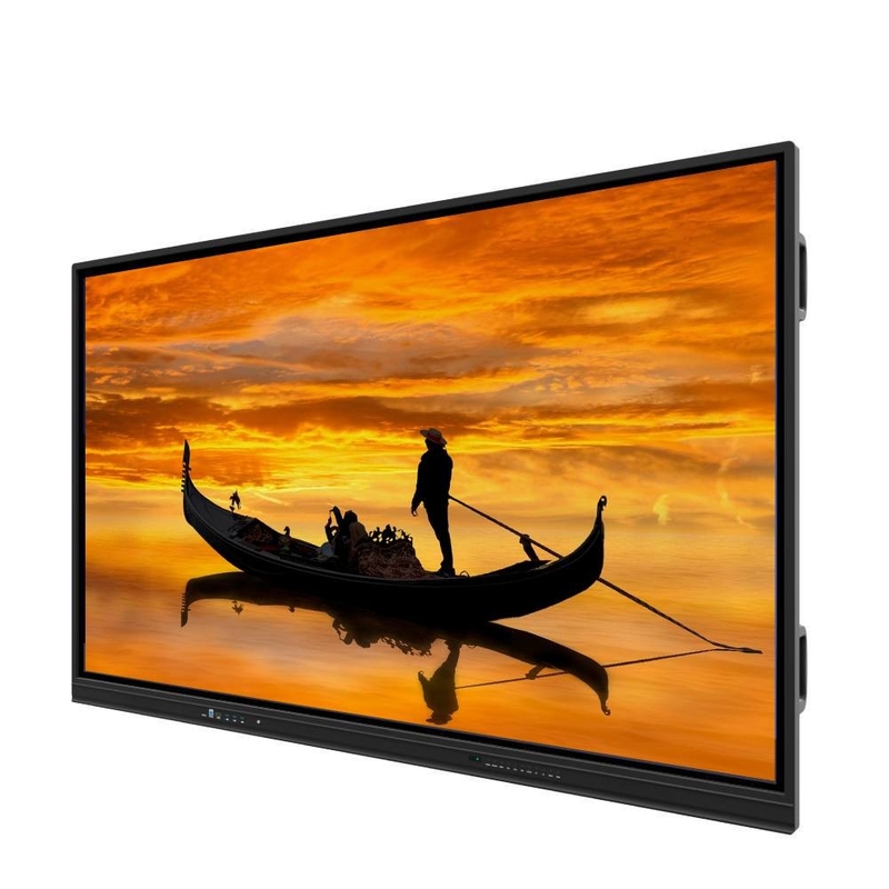 75 Inch LCD Smart Board Android 14 50 điểm cảm ứng với cổng USB VGA DP WIFI Bluetooth cho đào tạo văn phòng trường học