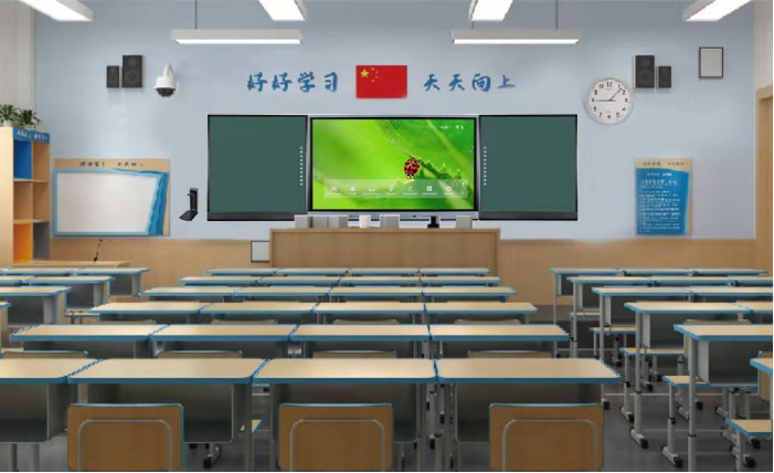 Bảng đen thông minh tương tác với chức năng chia sẻ không khí tùy chọn cho các bài thuyết trình và cuộc họp năng động trong trường học