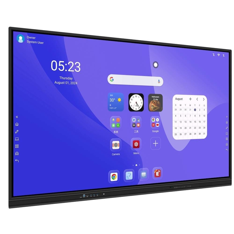 55/65/75/86 Inch 4K UHD Interactive Flat Panel Smart Whiteboard Digital Display tương tác màn hình cảm ứng