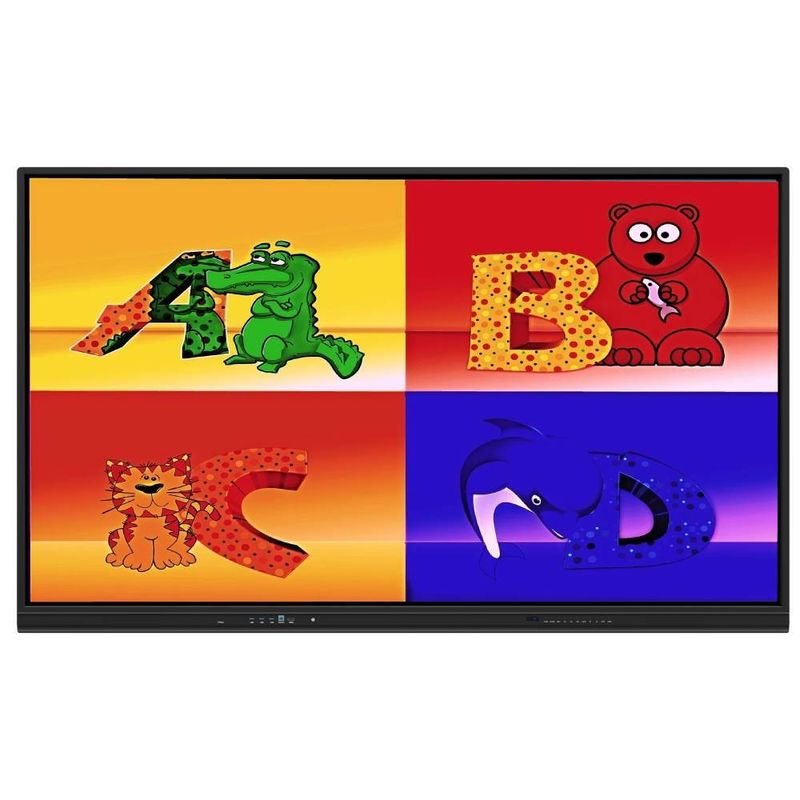 EDLA Google được chứng nhận Android 13 16 + 256G Wifi Bluetooth 50 điểm chạm Phần mềm chú thích gắn trên tường cho trường học