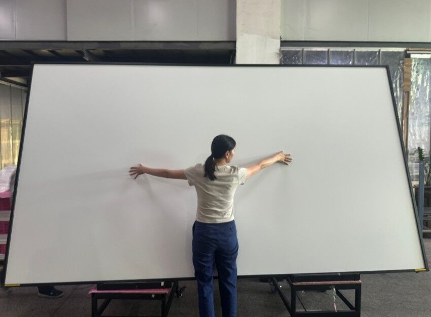 150 Inch Interactive Whiteboard cho hỗ trợ phòng học tập tùy chỉnh IWB