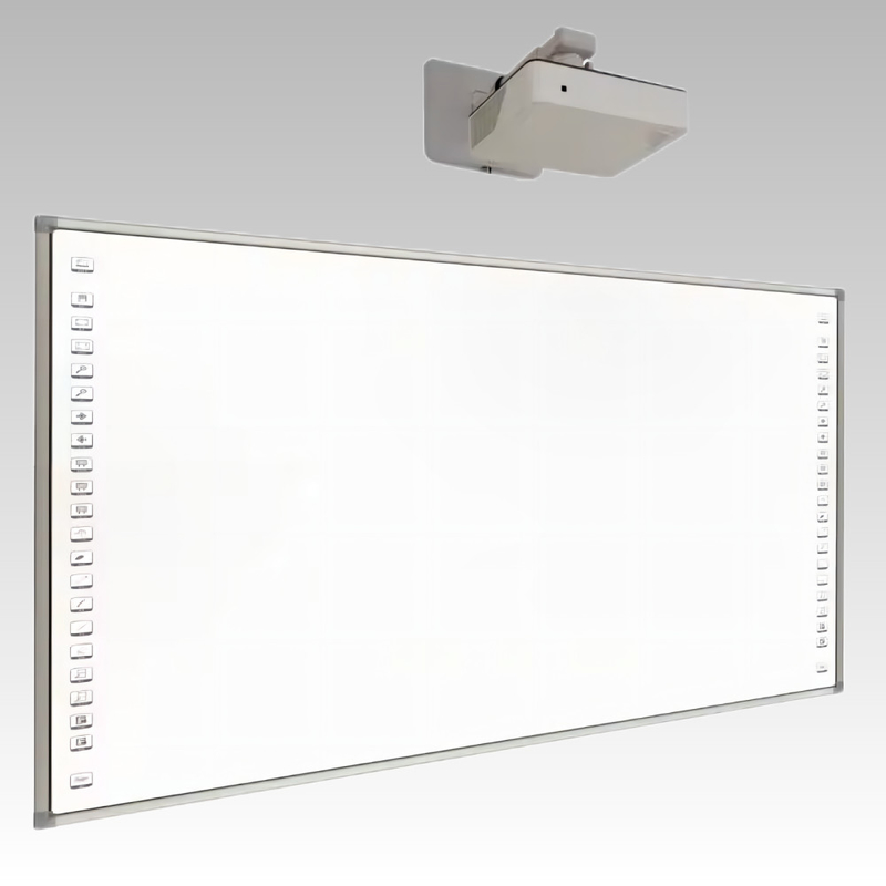 iBoard Nhà máy giá rẻ Trường cung cấp tất cả trong một máy tính cảm ứng màn hình đa kích thước tương tác bảng thông minh trắng