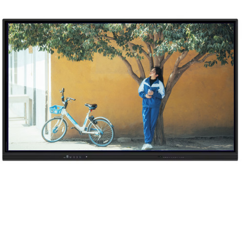 Màn hình cảm ứng 65 inch tương tác Digital Whiteboard Smart Board Black LCD Smart Board Cho hội nghị trường học