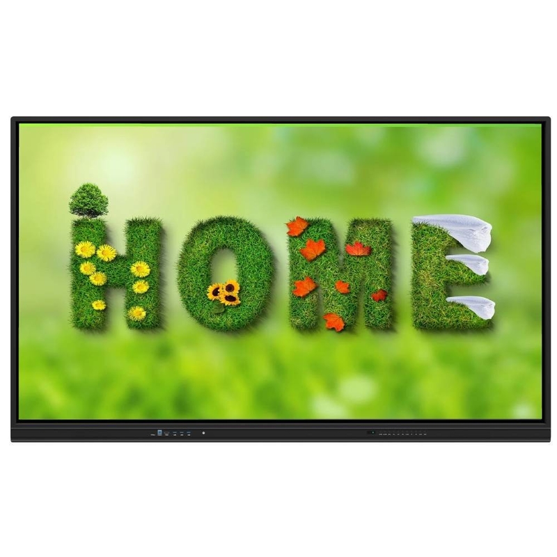 LED Interactive Whiteboard 65 75 86 Inch android 14 8+128G WIFI BT Wireless Share Phần mềm giảng dạy cho trường tiểu học Đại học ghi âm trực tuyến