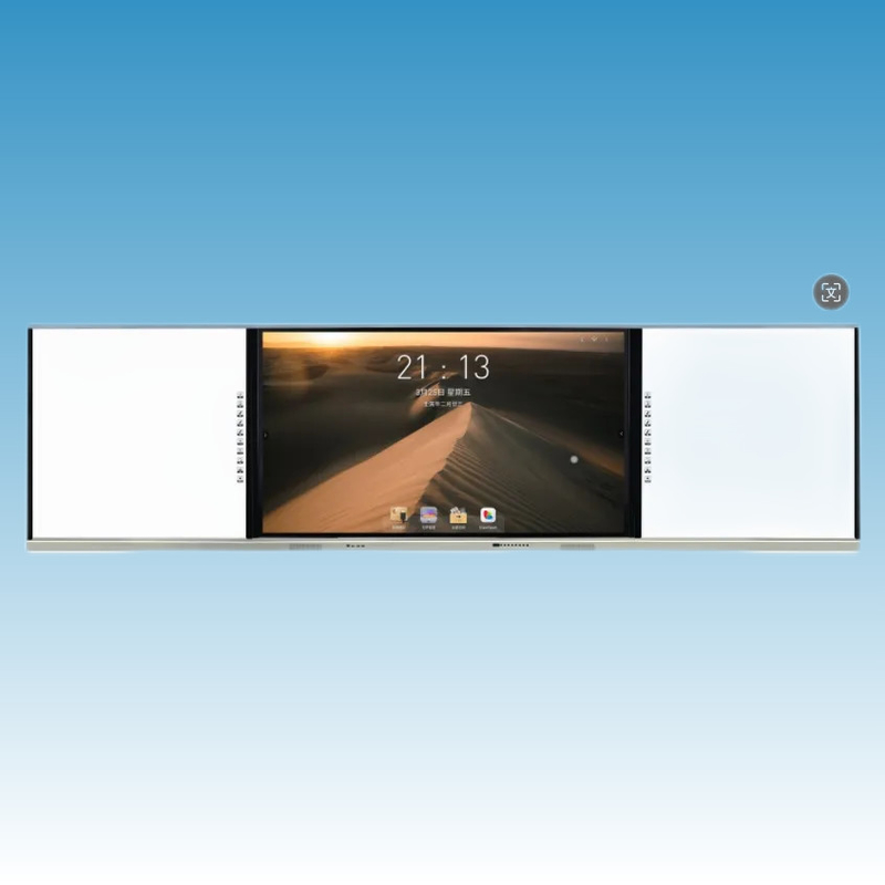 Thiết bị giảng dạy trường học iBoard đa chức năng ghi lại thông minh kết nối kỹ thuật số bảng viết LCD