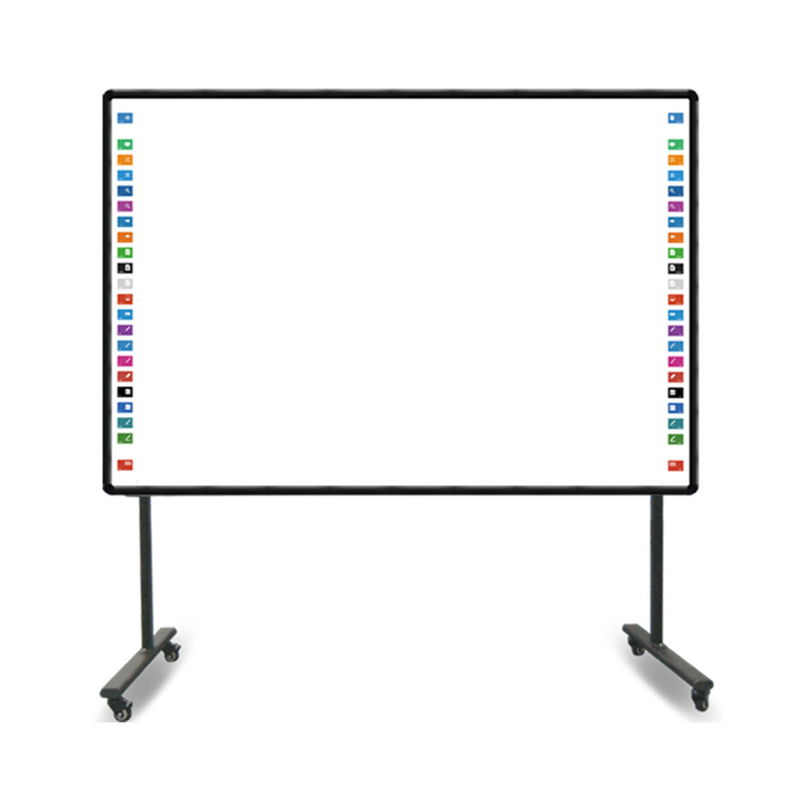 Infrared Interactive Whiteboard 82 96 102 120 Inch Tất cả trong một loa Side Bar Android PC Cho lớp học trường học đại học cuộc họp văn phòng