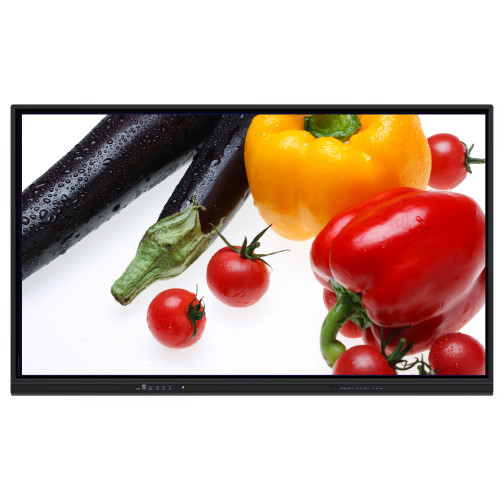 iBoard 4K 75 Inch Interactive Flat Panel Digital Smart Whiteboard màn hình cảm ứng tương tác EDLA cho việc giảng dạy trường học