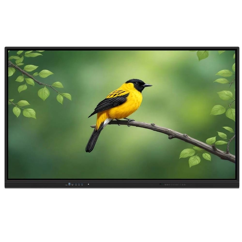 LCD Smart Board 110 Inch Android Win OPS PC Audio VGA USB RJ45 WIFI Máy học tương tác Công cụ với giáo dục Phần mềm